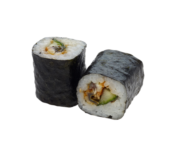 Makis anguille avocat